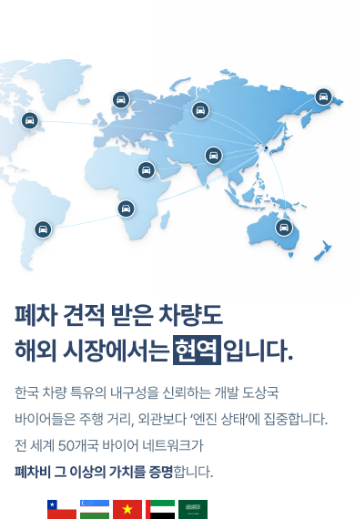 수출 중고차 매입 소개 1